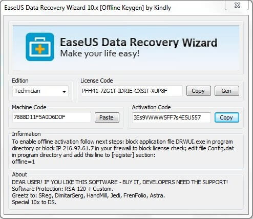 easeus data recovery wizard professional free