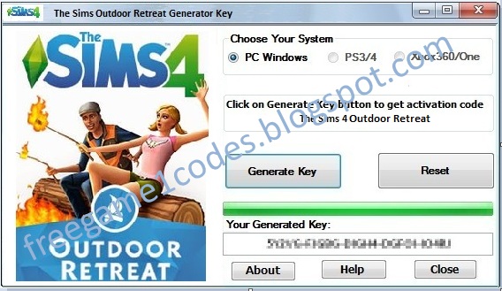 The Sims 4 Serial Key Code