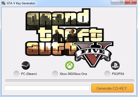Grand Theft Auto V Serial Key Pc